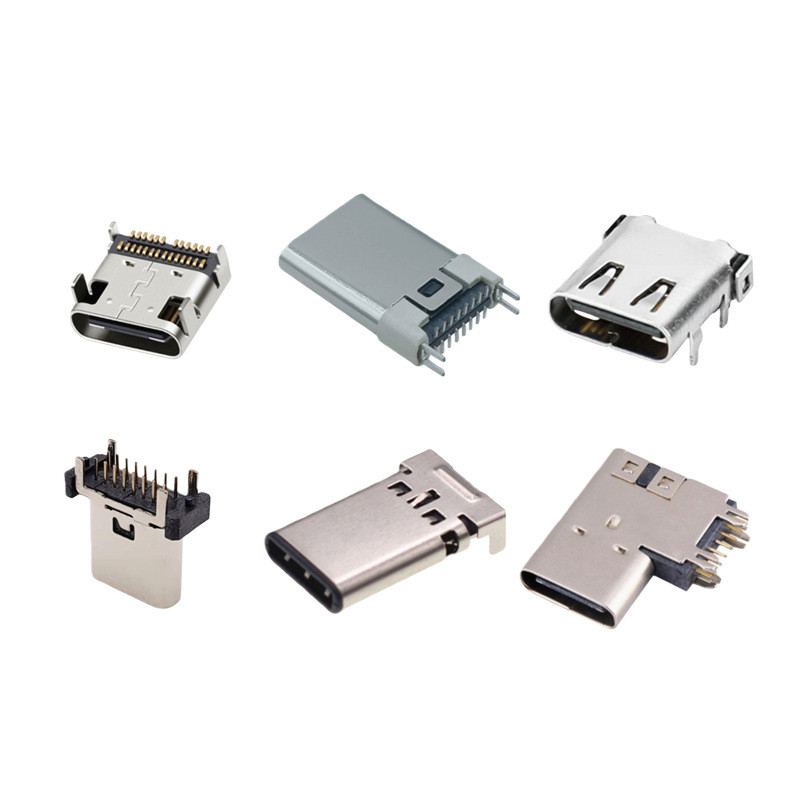 USB TYPE-C24P Ổ cắm nữ 90 độ Ổ cắm bên USB type-c24P Ổ cắm bên Ổ cắm nữ 90 độ TYPEC Ổ cắm bên ETZA