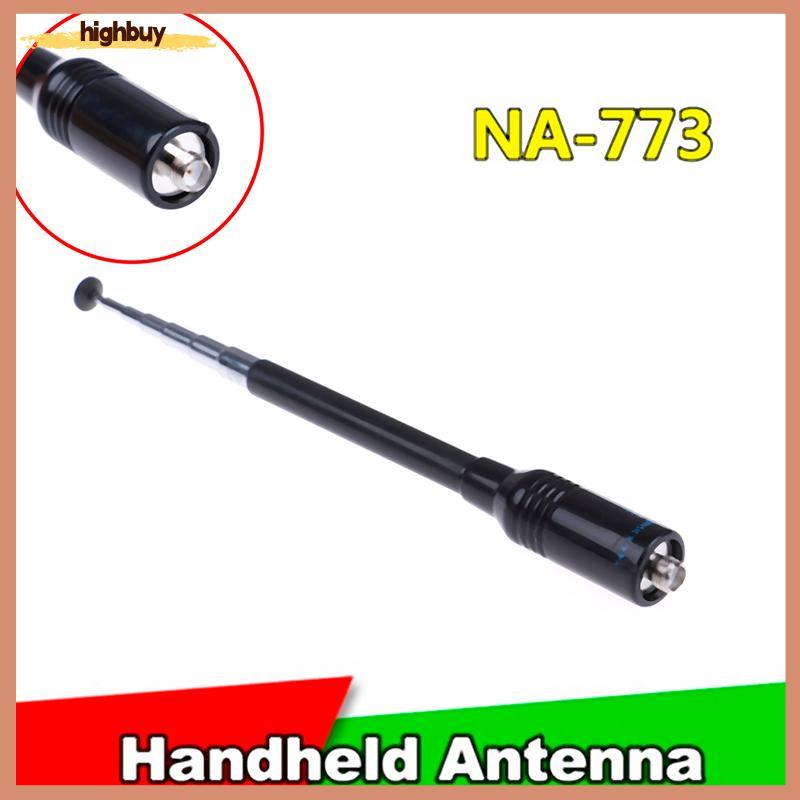 Băng tần kép cầm tay nagoya na-773 sma-f ăng-ten uv-5r 5re b5 b6 đài phát thanh hai chiều