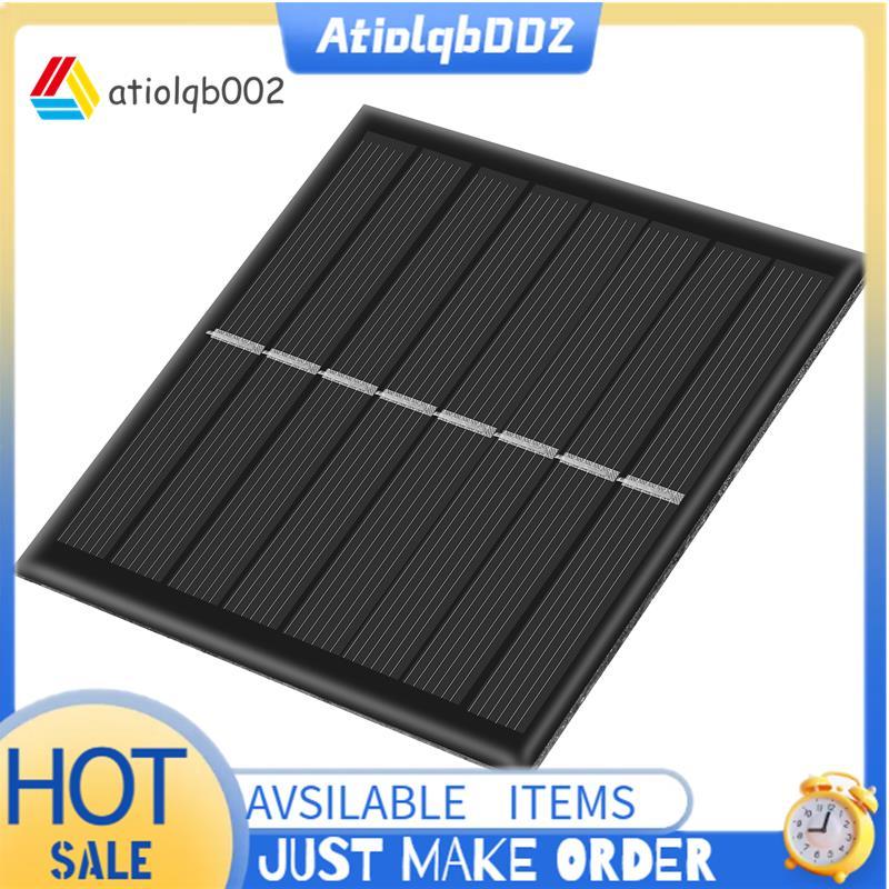 1W 4V Sạc Pin AA Pin Sạc Năng Lượng Mặt Trời Có Đế Cho 2xAA Pin Sạc Trực Tiếp