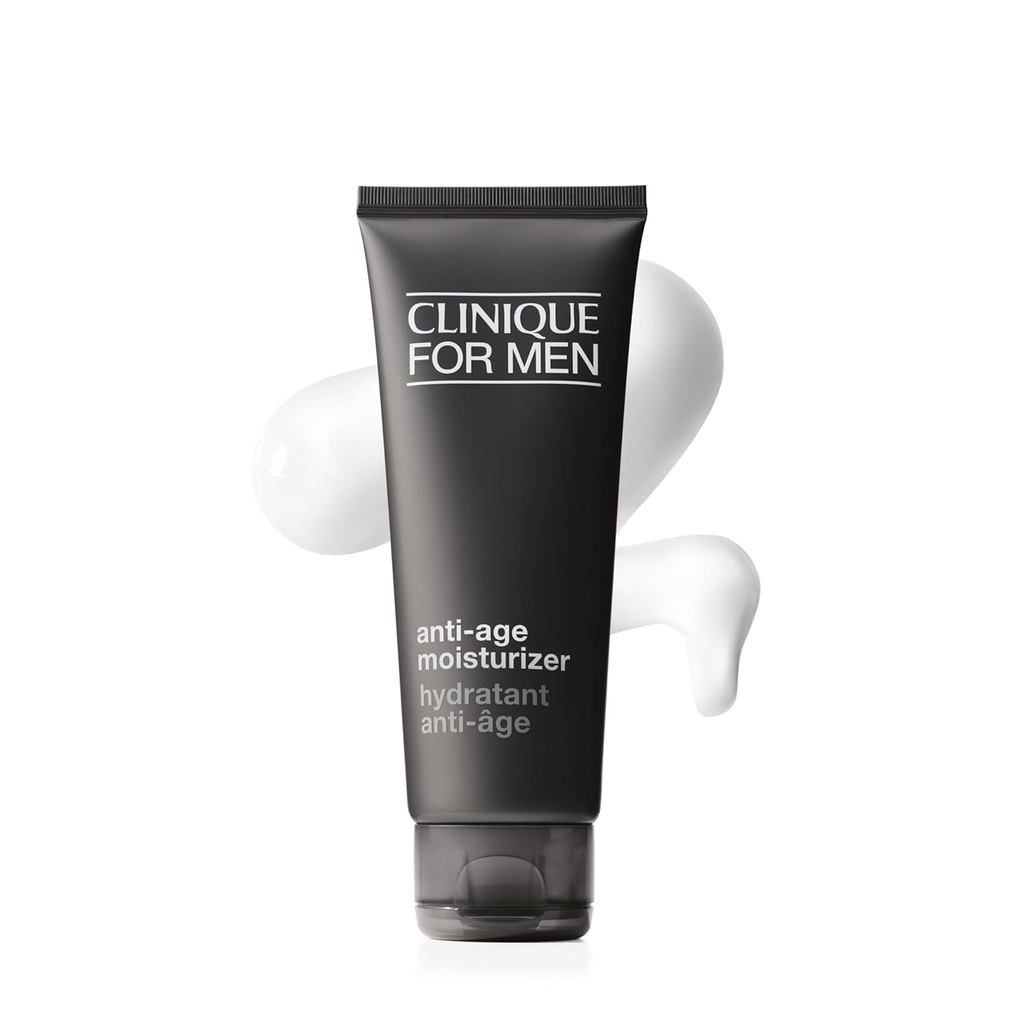 Clinique For Men Kem Dưỡng Ẩm Mặt Chống Lão Hóa Hàng Ngày Với Axit Hyaluronic + Vitamin E | Đường ch