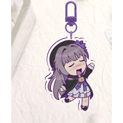 HSR Herta double-sided keychain May Decor Shop