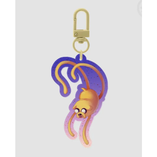 Adventure Time Jake อะคริลิค Charm 12 MARY SHOP Mary Shop