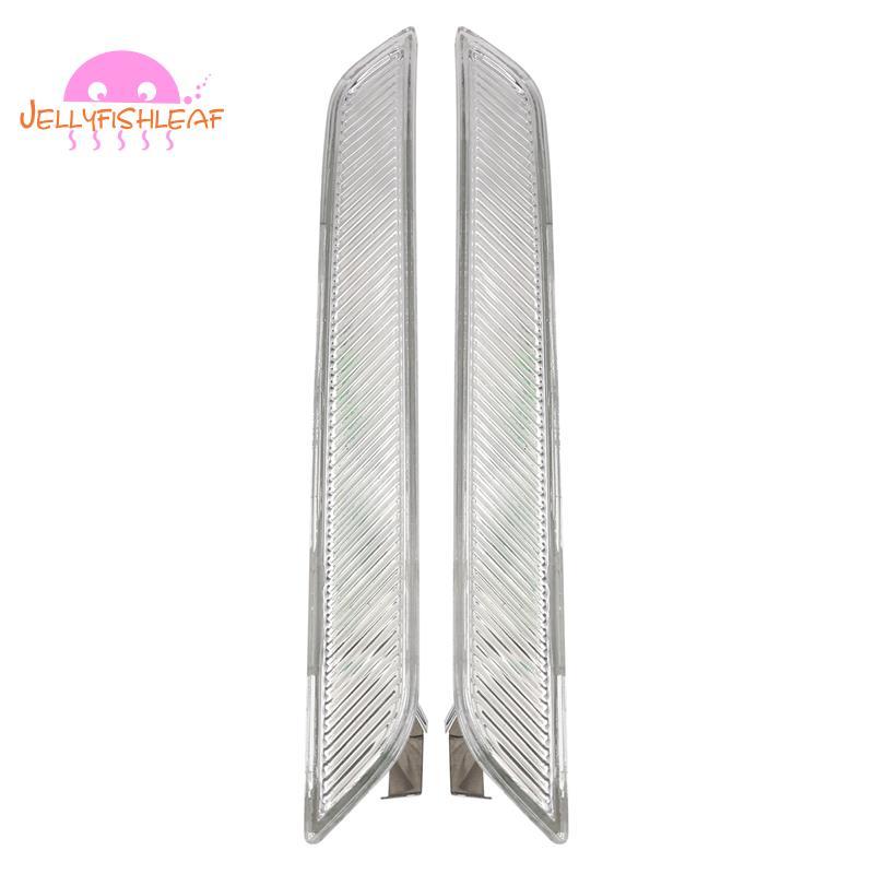 2 Chiếc Euro Trong Suốt Ống Kính Cản Trước Bên Đánh Dấu Đèn Phản Quang Cho E71 X6 E70 X5M 2008-2014 