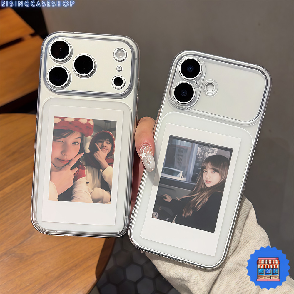 Ốp Lưng Cho Iphone 13 Cổ Phong Cách Thoải Mái Mềm Trong Suốt Series Nhìn 17 IPhone13 11 17 12 14PROM