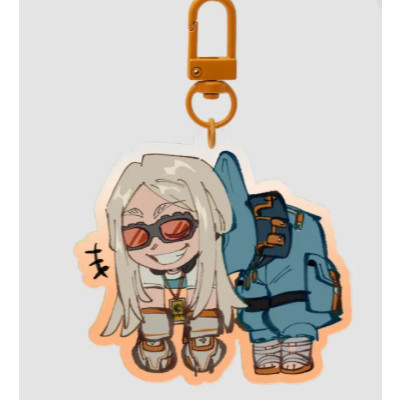 August Stilza Keychain Nang Decor Shop DECOR
