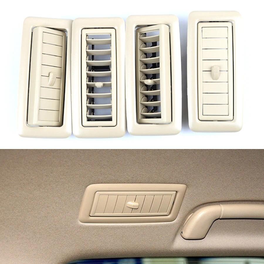1Pc Nội Thất Ô Tô Mái Trên A / C Điều Hòa Ổ Cắm Điều Hòa Không Khí Lỗ Thông Hơi Cho Xe Toyota Land C