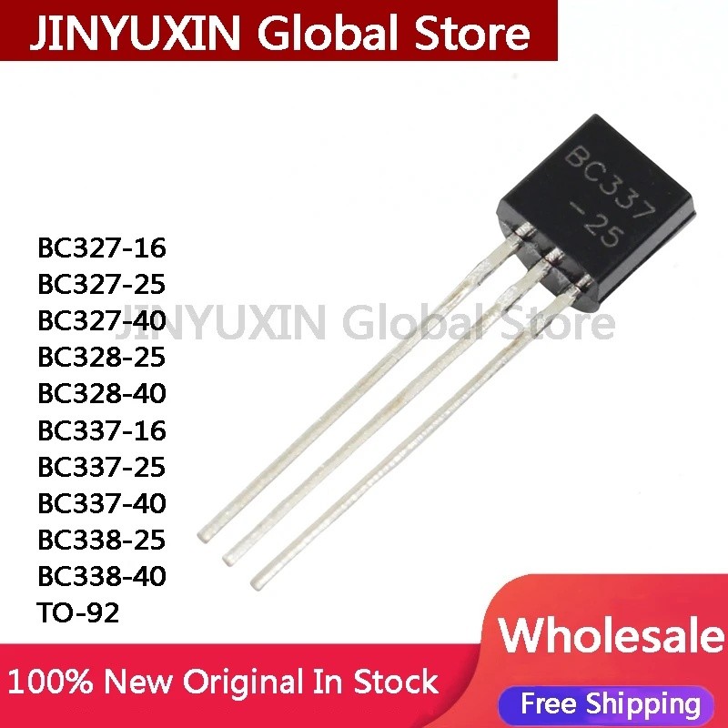 10 Chiếc BC327-16 BC327-25 BC327-40 BC328-25 BC328-40 BC337-16 BC337-25 BC337-40 BC338-25 BC338-40 T