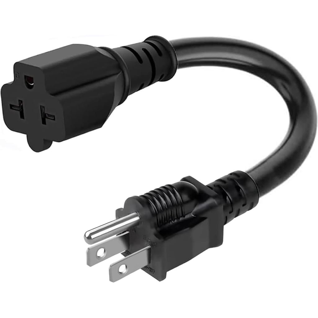 NEMA 5-15P sang NEMA 6-20R EV Bộ sạc Bộ chuyển đổi EV Dây chuyển đổi Bộ chuyển đổi nguồn điện 12 Inc