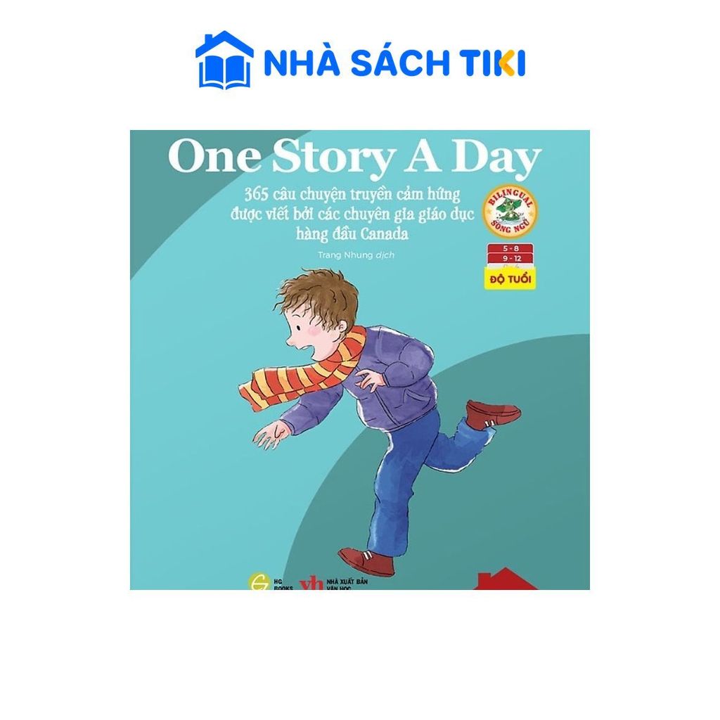 Sách One Story A Day – 365 Câu Chuyện Truyền Cảm Hứng Và Giáo Dục Nhân Cách (Chọn lẻ)