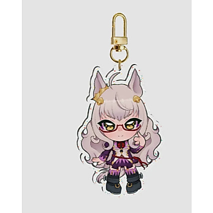 BIWA HAYAHIDE Glitter Charm Mua Decor Shop