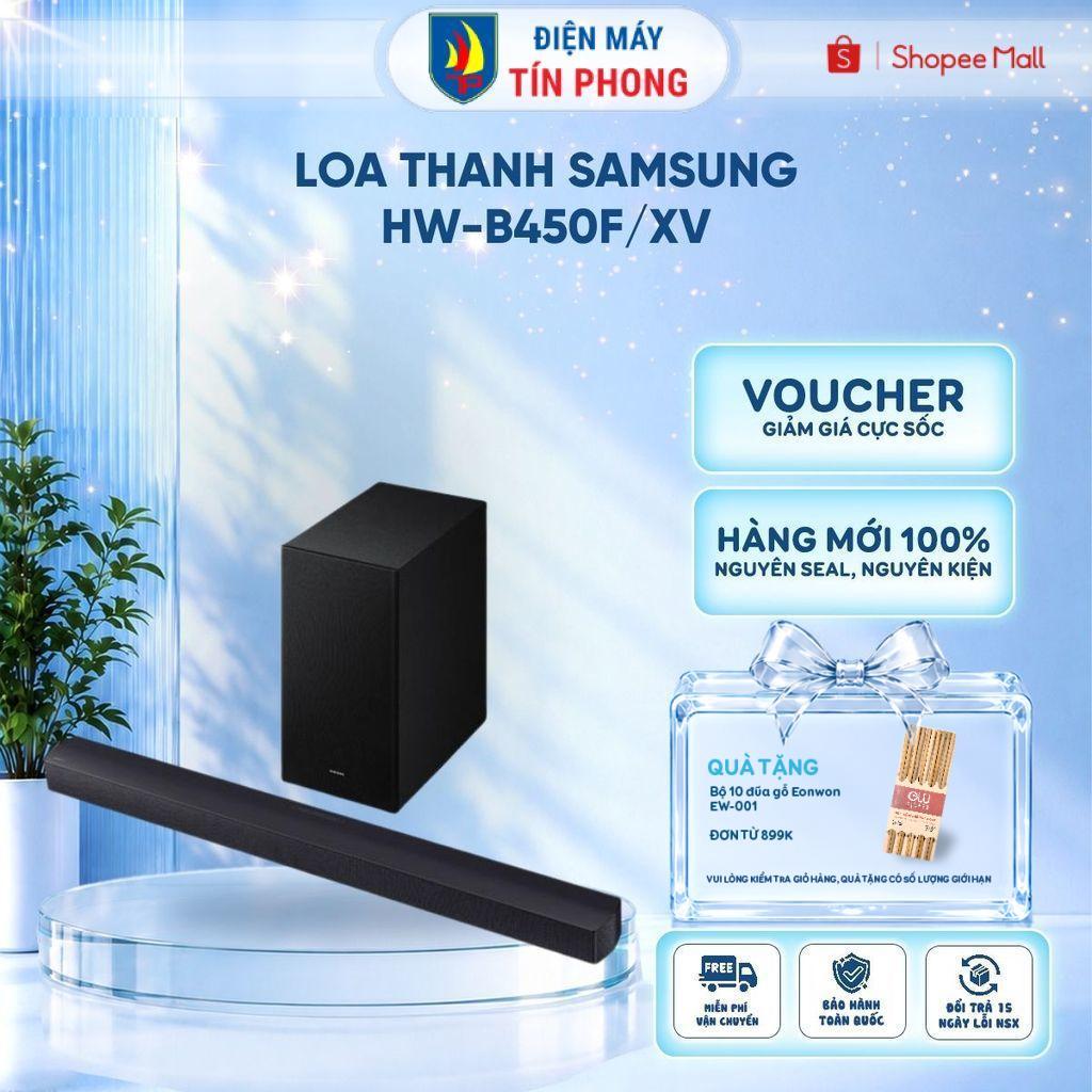 Loa thanh Samsung HW-B450F/XV - Bảo Hành Chính Hãng 12 Tháng
