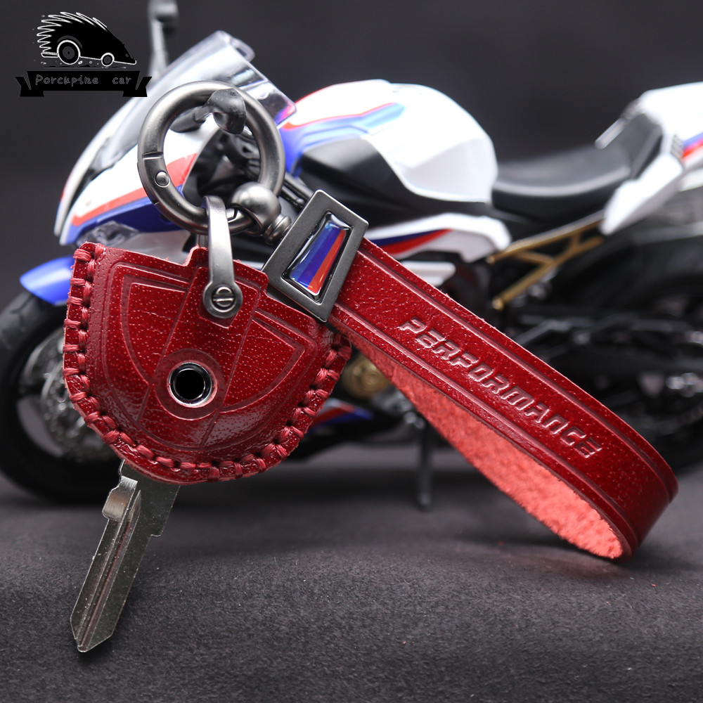 Xe Máy Da Cao Cấp Chìa Khóa Dành Cho Xe BMW G310 F650GS F700 F800R F800R R1200RT R1200 RT GS CNC M H