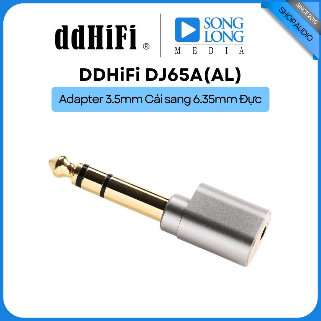 DDHiFi DJ65A(AL) - Hàng Chính Hãng - Songlongmedia