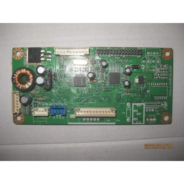 Bảng truyền động LCD Leroy RTD2025L Leroy B.RTMC1B-110122Bảng điều khiển đa năng.