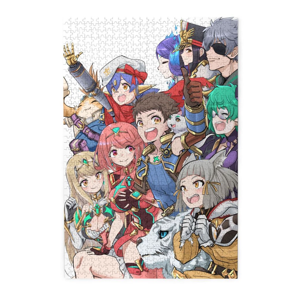 Xenoblade Chronicles 2 Phong Cách Mới Ghép Hình Trò Chơi Trang Trí Tường Nhà Quà Tặng
