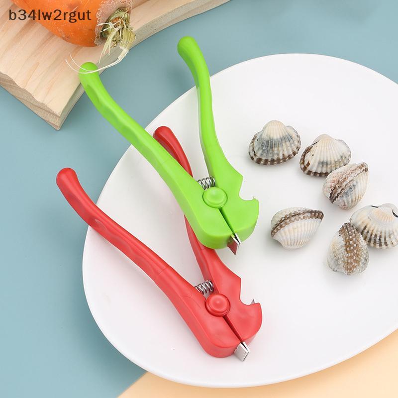 Cá Tuyết 1PC Oyster Shell Opener đa chức năng máu Ngao Clip sò kẹp kẹp mở cho Ngao hải sản mở xách t