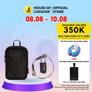 Khóa số TSA Prosafe 1000 Pacsafe kèm dây cáp thép