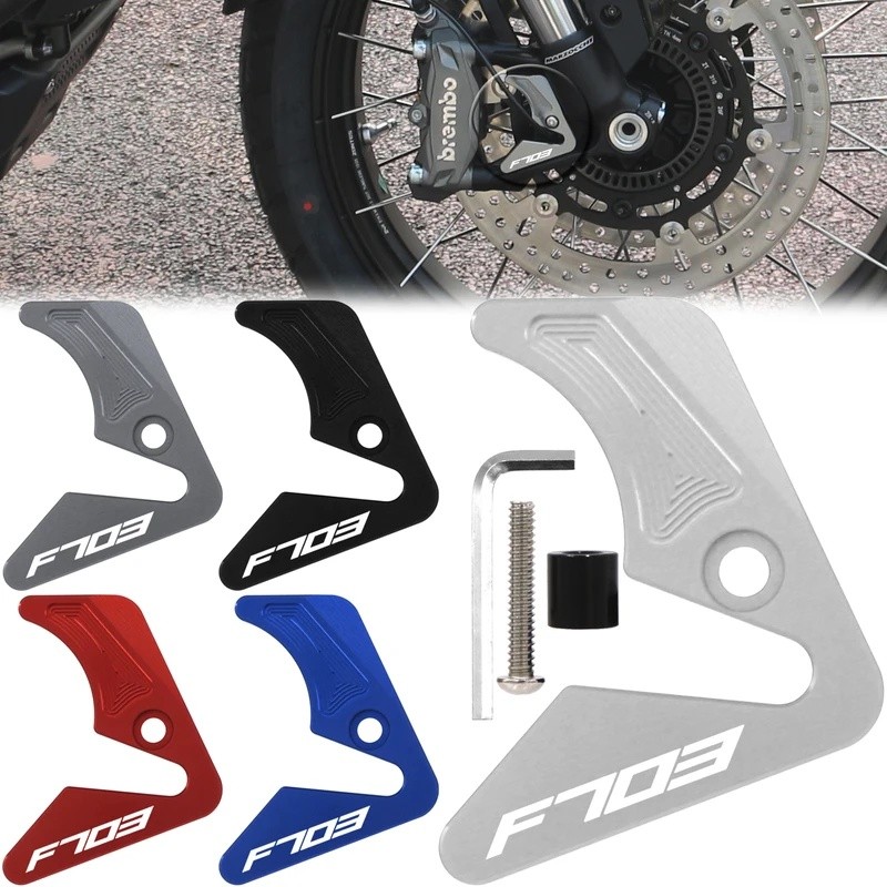 Xe Máy Bánh Trước ABS Chống Va Chạm Vỏ Trang Trí Cho Zontes 703F 703 F703 2024-2026 Phụ Kiện Sửa Đổi