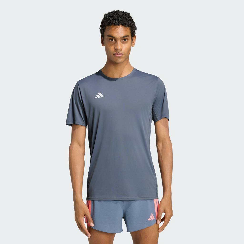 adidas Chạy Áo Thun Chạy Bộ Adizero Essentials Nam Đen KT4840