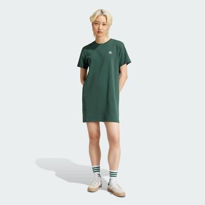 adidas Phong cách sống Váy Ba Lá Nữ màu xanh lá IY2204