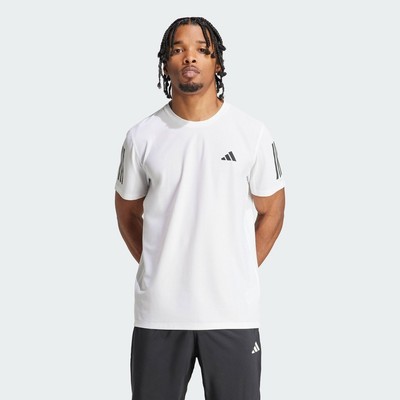 adidas Chạy Áo Thun Own the Run Nam trắng IK7436