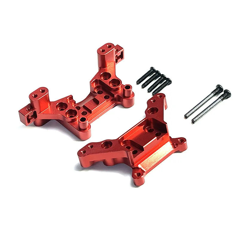 1 Bộ Kim Loại Trước Sốc Tháp RC Xe Phía Sau Tháp Sốc Cho MJX Hyper Go 16207 16208 16209 16210 H16 16