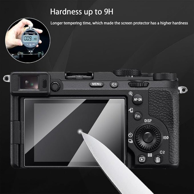 Kính Cường Lực Cho Sony NEX3N NEX5 NEX5C NEX5N NEX5R NEX5T NEX6 NEX7 NEX-3N NEX-5 NEX-6/7 Bảo Vệ Màn