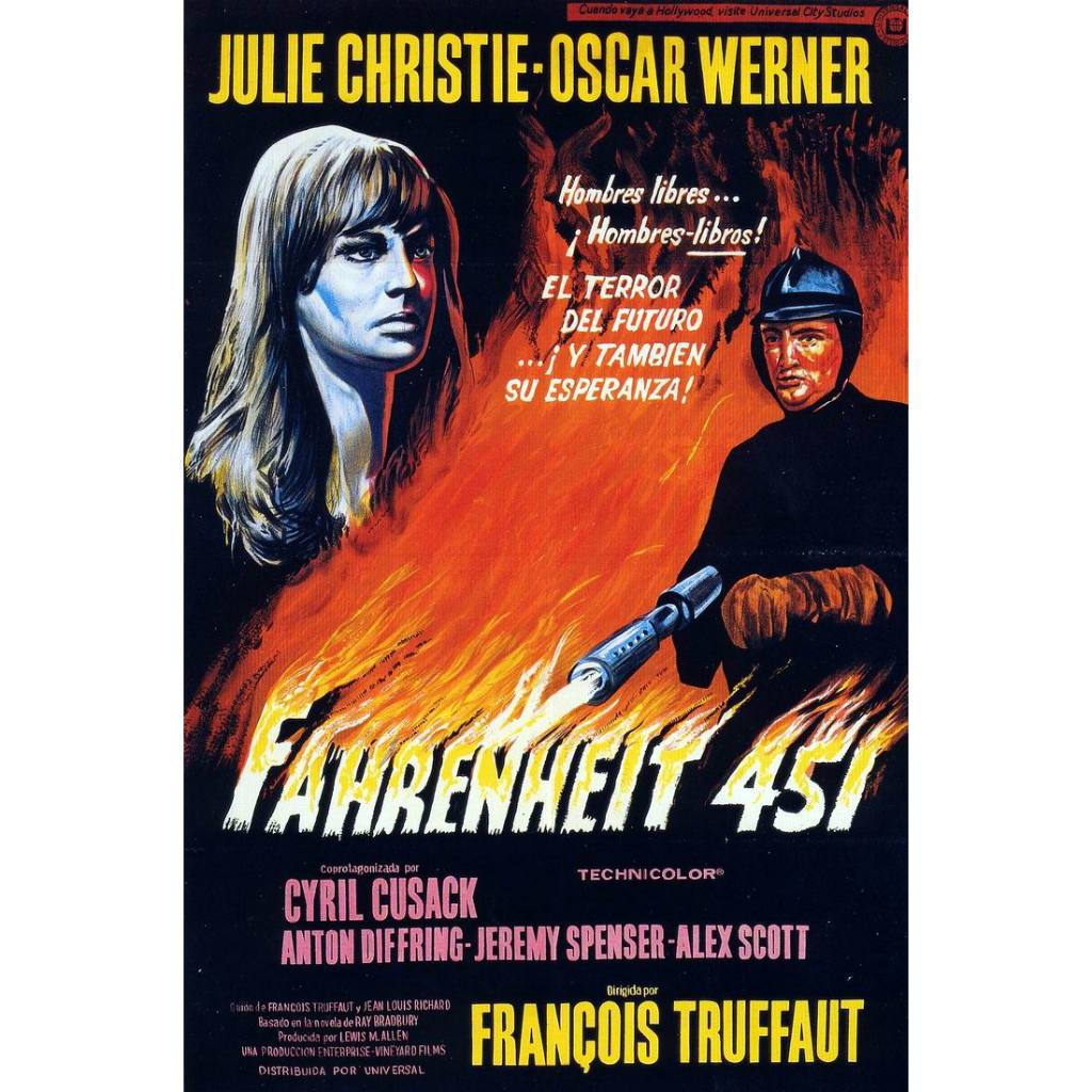 [Tiếng Anh] Blu-ray HD Movie 4K UHD 1080P Fahrenheit 451