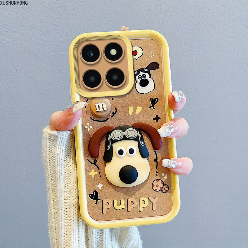 Ốp Điện Thoại Cho Honor X6B Ốp Lưng Silicon Mềm TPU 3D Họa Tiết Hoạt Hình Chống Sốc Honor X6B Vỏ Ốp 