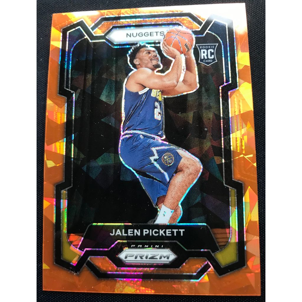 Thẻ ngôi sao NBA Denver Dig Gold Jeremy Pickett