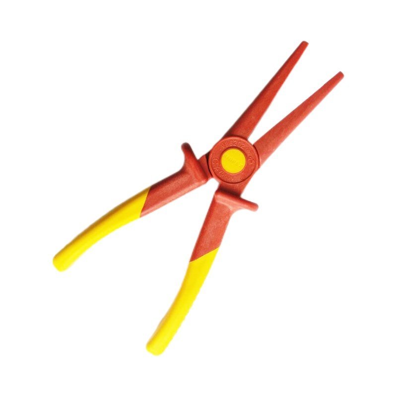 Kìm mũi nhọn cách điện Knipex Đức tiêu chuẩn an toàn cho kỹ sư điện