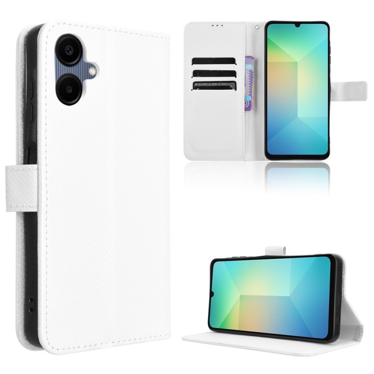 Ốp điện thoại da họa tiết kim cương được chào đón nhất cho Galaxy A27 5G / Galaxy A57 5G / Galaxy A3