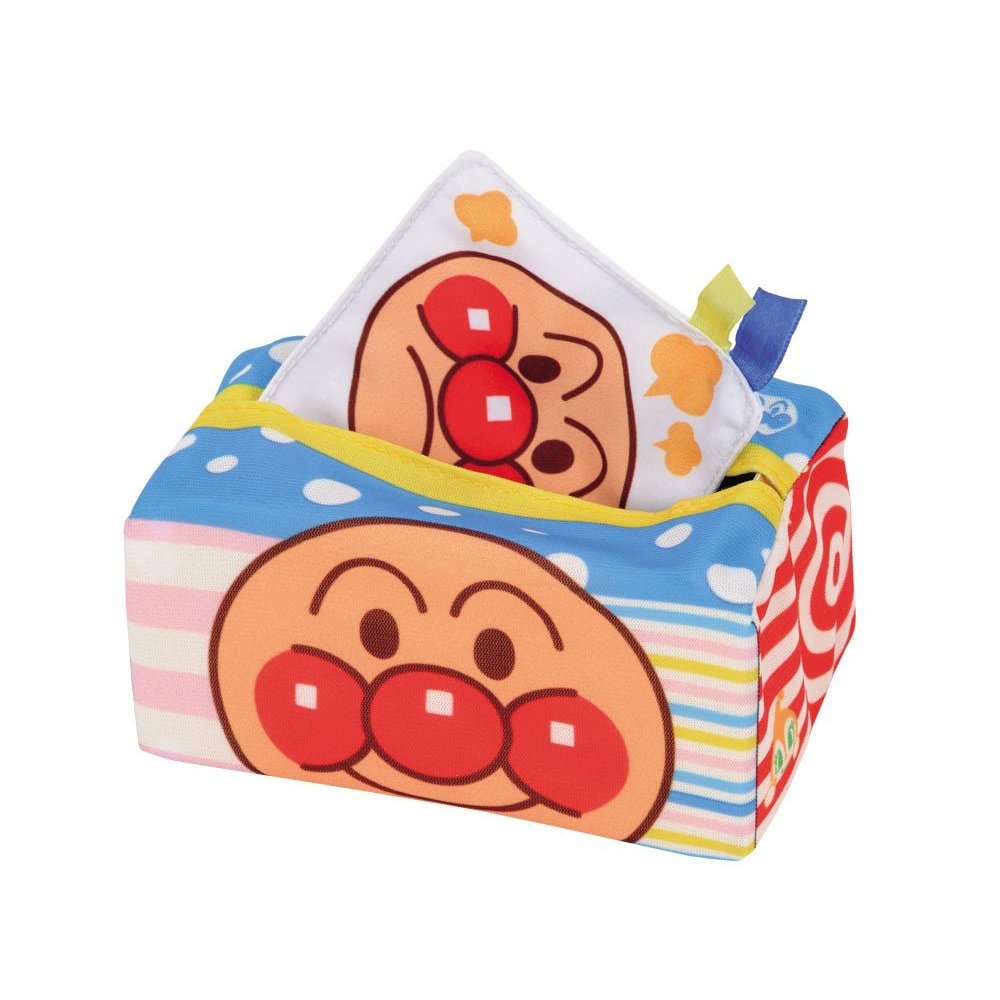Directly from Japan Anpanman tissue to get out more and more come out BabyLabo Bebi lab Anpanman by 