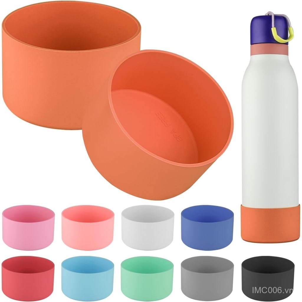 Boot silicon cho chai nước xoắn Owala FreeZip 18oz / 24oz, tay áo bảo vệ chống trượt áp dụng cho Owa