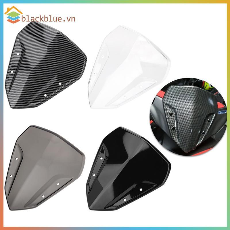 VISER BBLUE Kính Chắn Gió Xe Máy Kính Chắn Gió Gió Không Khí Che Mái Vòm Tấm Che Cho NVX155 Aerox155