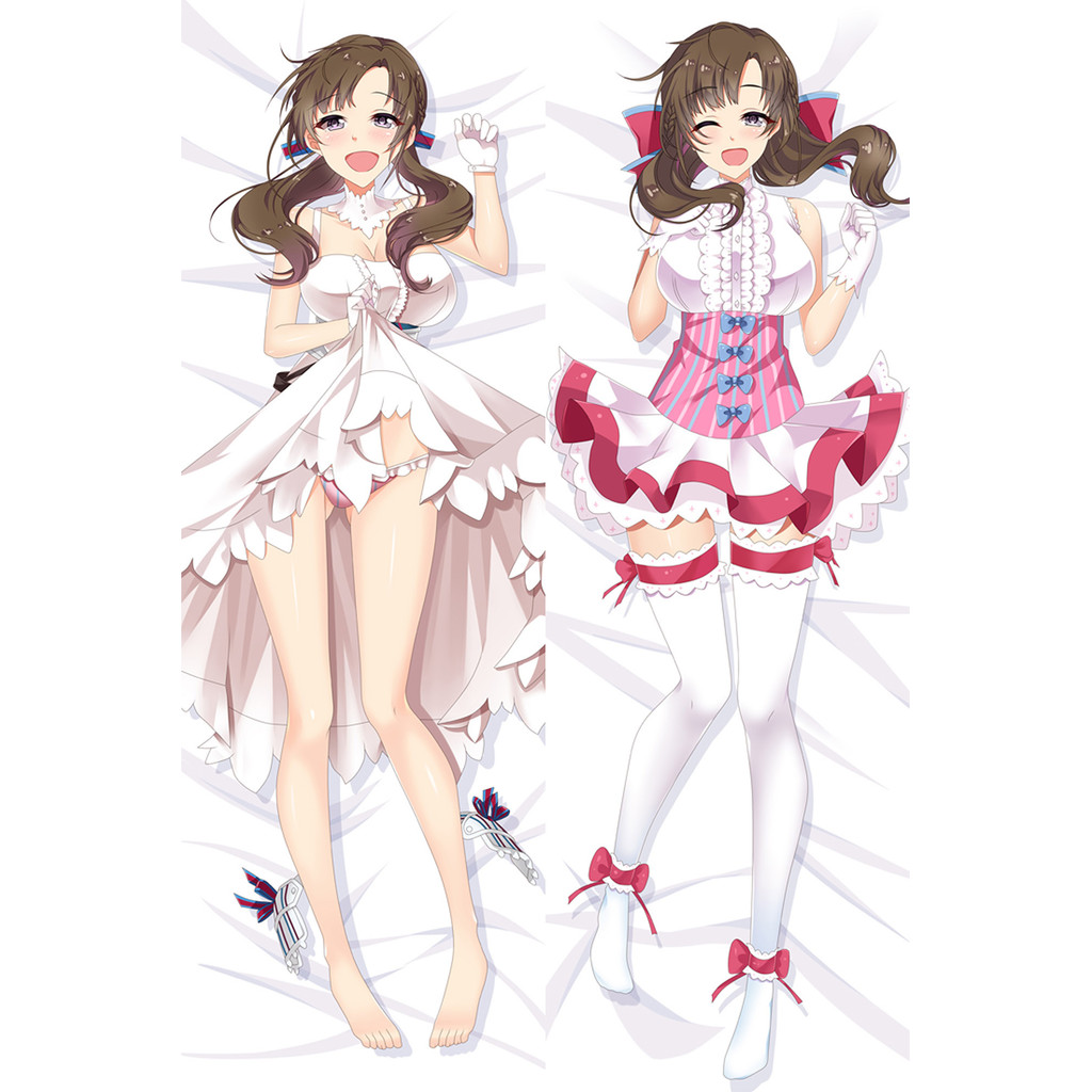 Vỏ gối cơ thể Anime Mamako-oosuki Hing