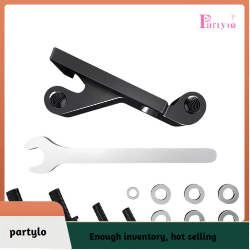 [partylo] IS Mount to Flat Mount Bike Brake Adapter 160 180mm Rotor Phanh Caliper Adapter Cho Khung 