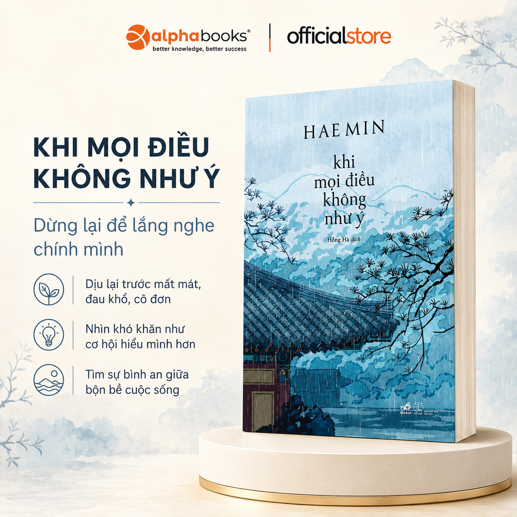 Sách - Khi Mọi Điều Không Như Ý (Hae Min) (Nhã Nam)