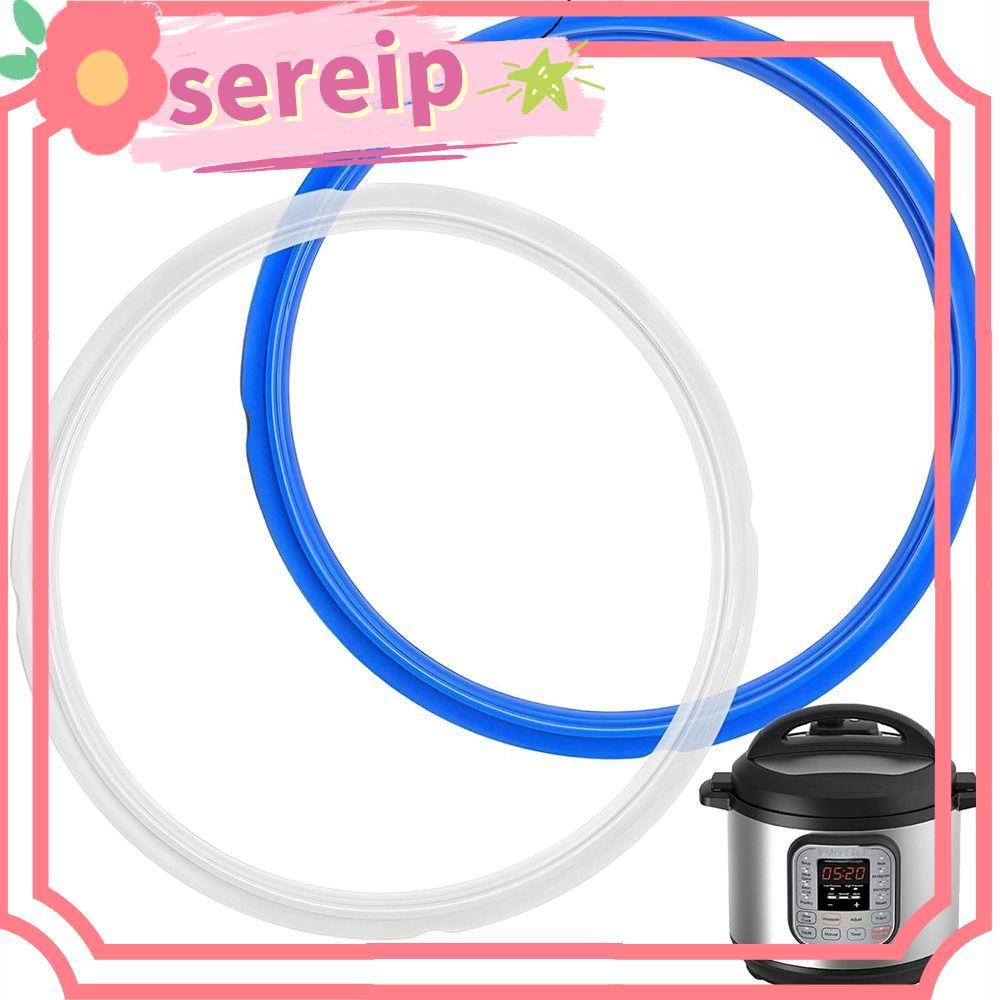 Vòng niêm phong nồi áp suất SEREIP, Vòng silicon chịu nhiệt độ cao 3 / 4 / 5 / 6 / 8 Quarts
