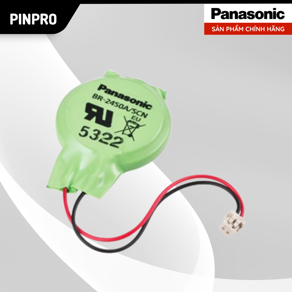Pin Panasonic BR-2450A/SCN 3V BR2450A nuôi nguồn Siemens A5E34345932
