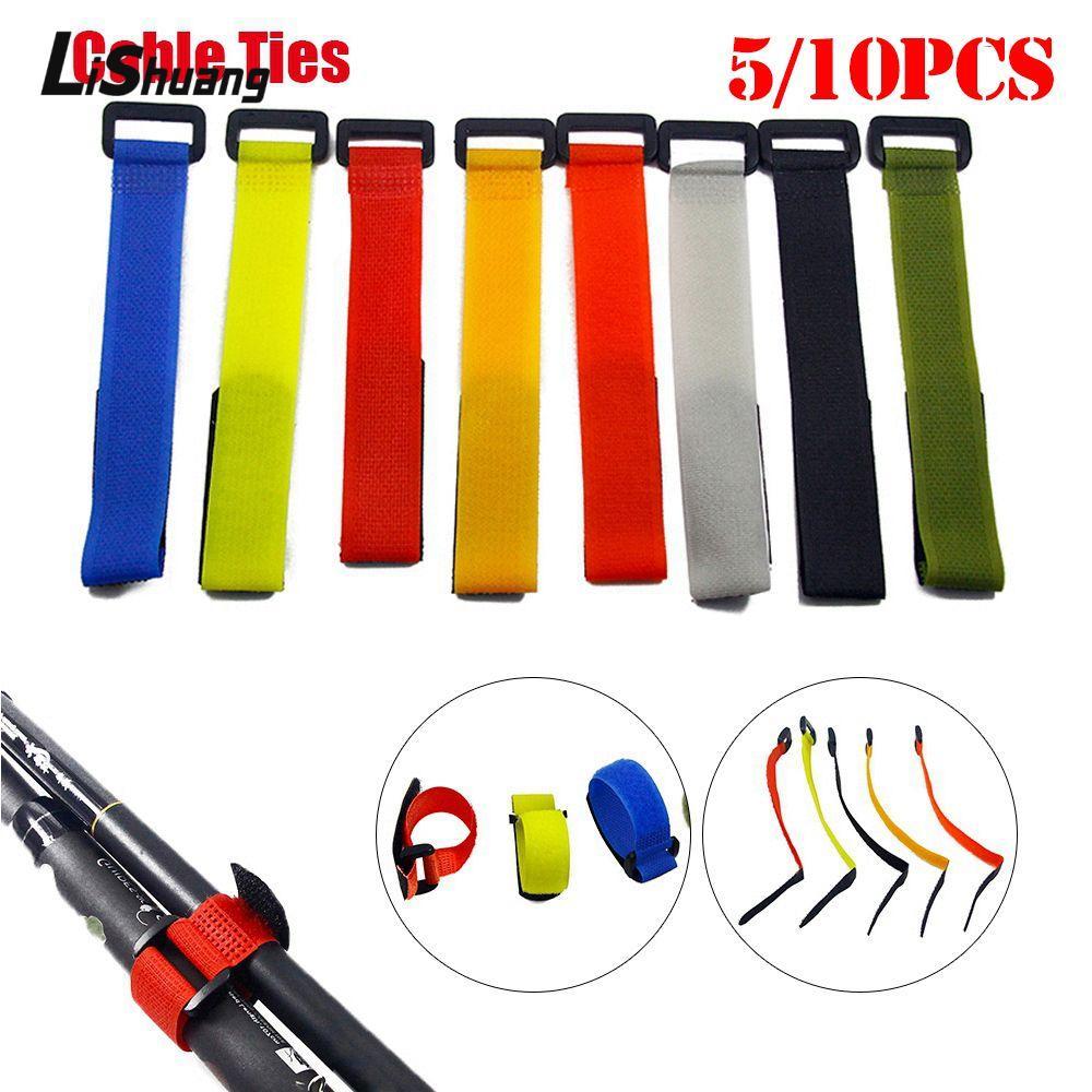 LISHUANG 5 / 10 Chiếc Móc Vòng Eachine & Lipo Pin Nylon Dây Buộc Chất Lượng Cao