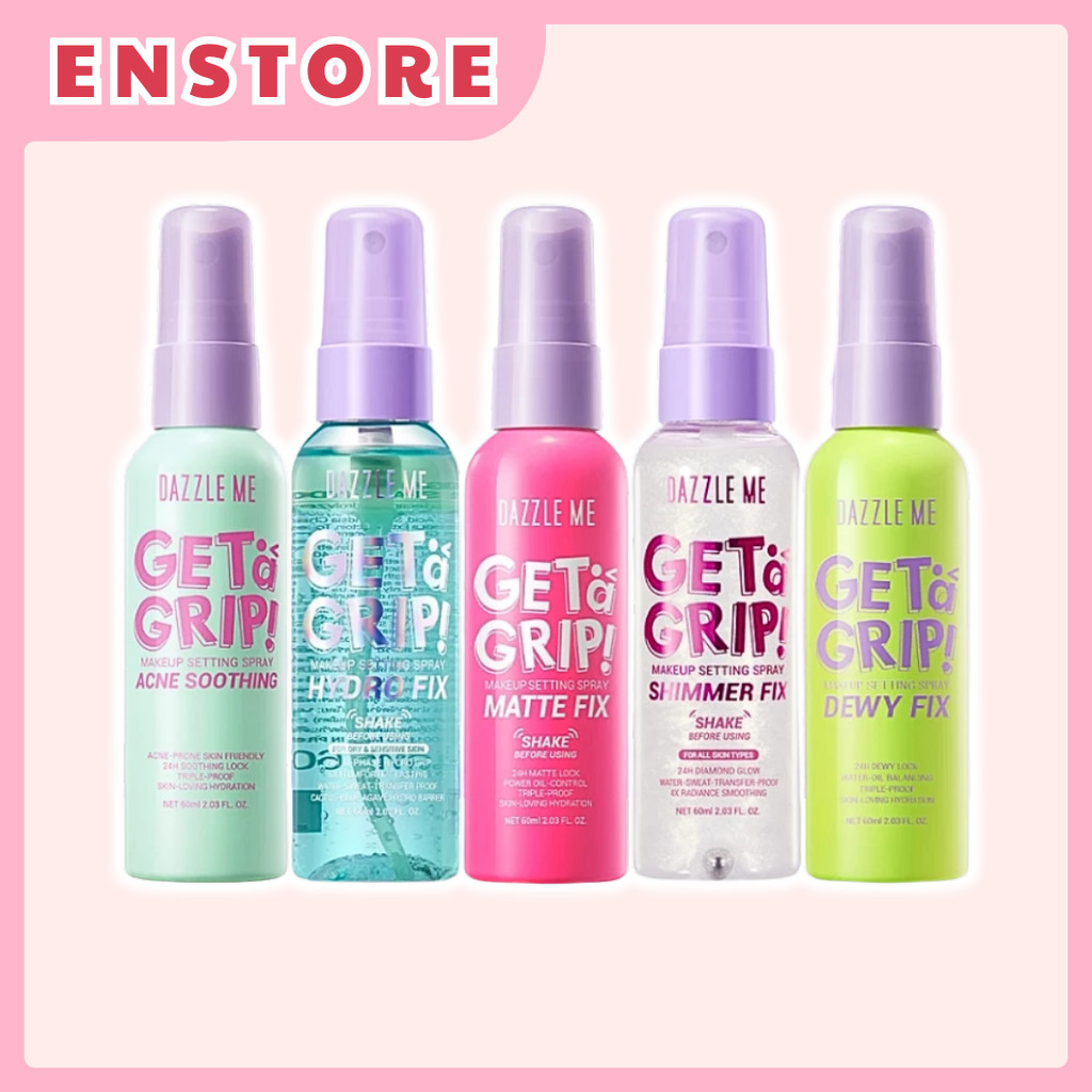 [DAZZLE ME] Xịt khóa nền Dazzle Me Get A Grip 60ml