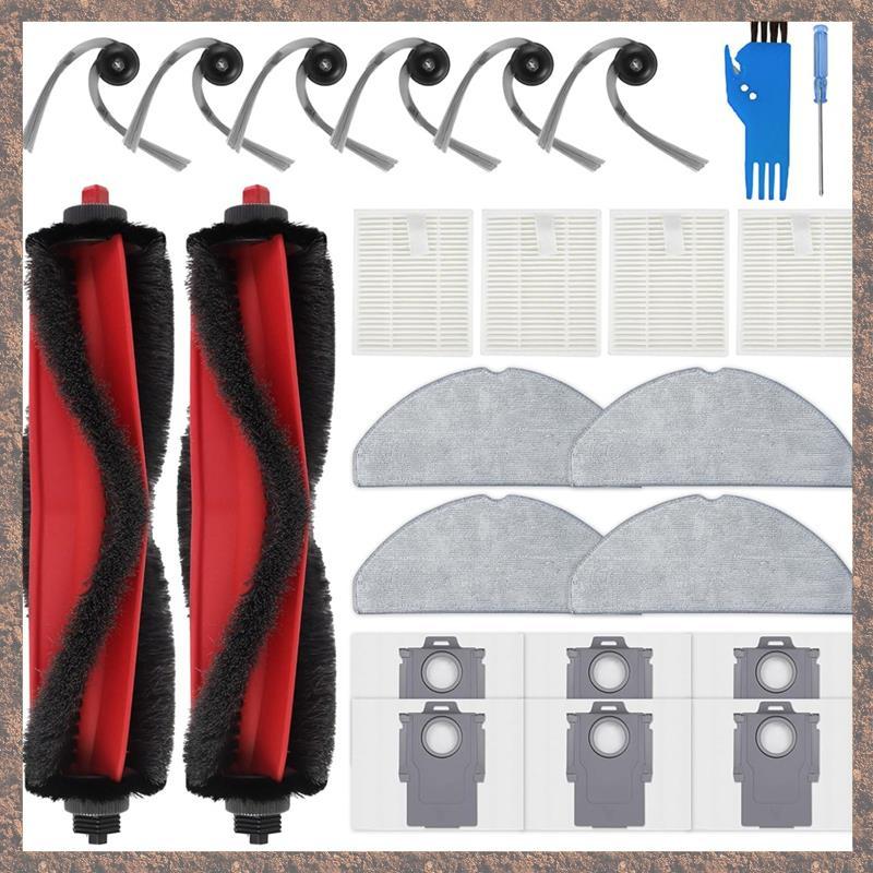 Bộ phụ kiện Q7 M5 + cho Q7 M5 + / M5 / L5 / L5 + Robot hút bụi 24 CÁI Q7 M5 Plus Bộ phụ tùng thay th