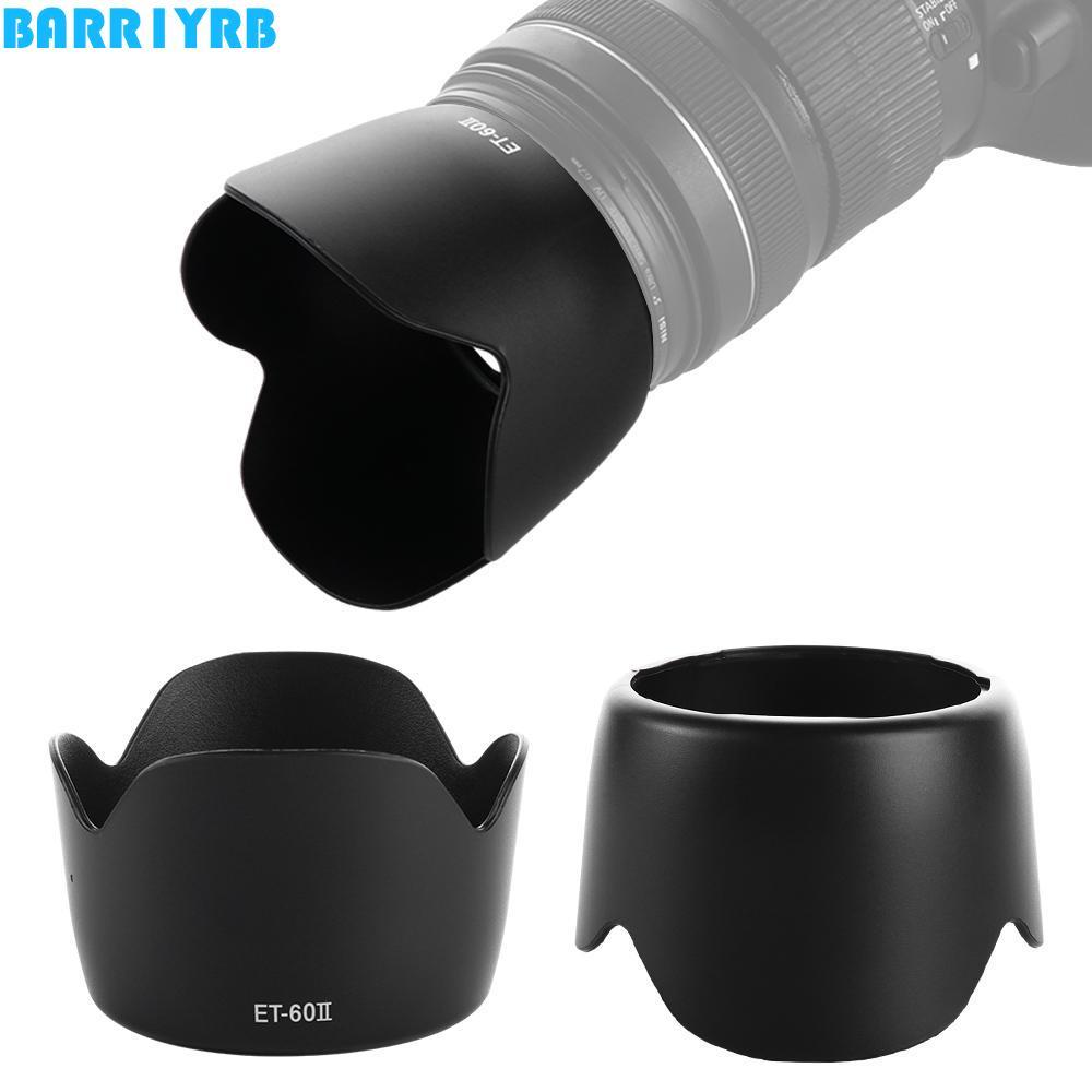 Mũ trùm đầu ống kính BARR1YRB, 75-300MM II 90-300MM cho ống kính, Phụ kiện máy ảnh 58mm ET-60 II et6