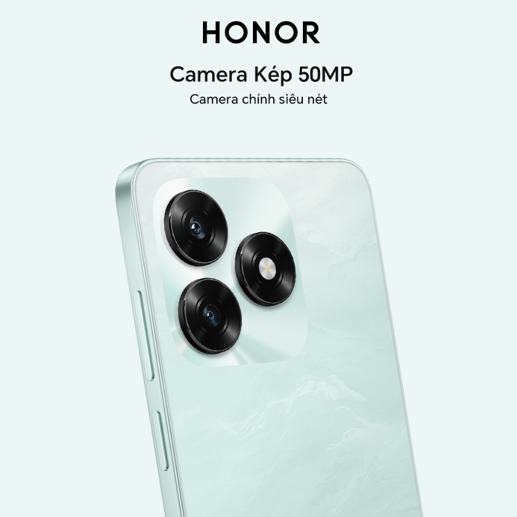 [NEW] Điện Thoại Honor X5c Plus 4GB + 64/128GB | Pin 5260mAh | Media Tek Helio G81 | Bảo hành 18 Thá