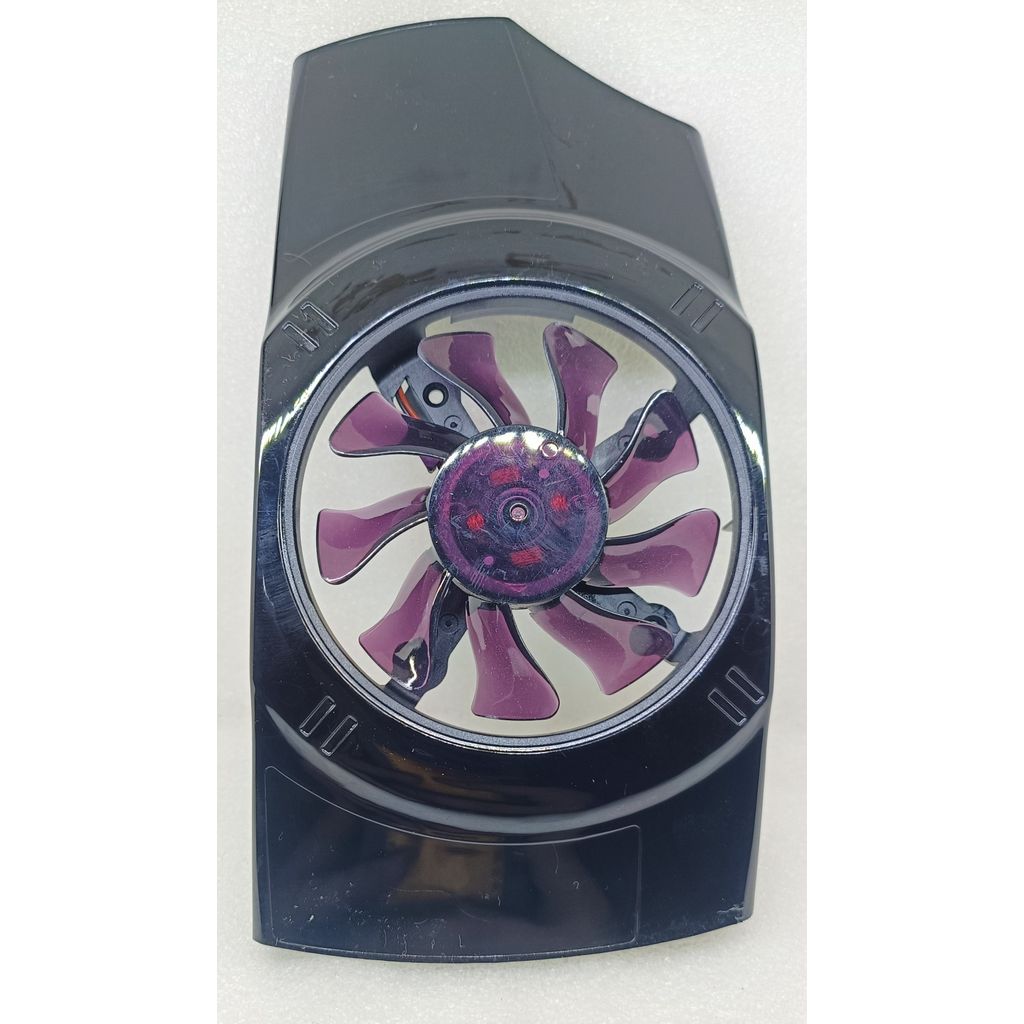 Quạt làm mát Card đồ họa Dylan HD7770 HD6770 Hengjin 1G Quạt bi kép GA82B2H Hai dây