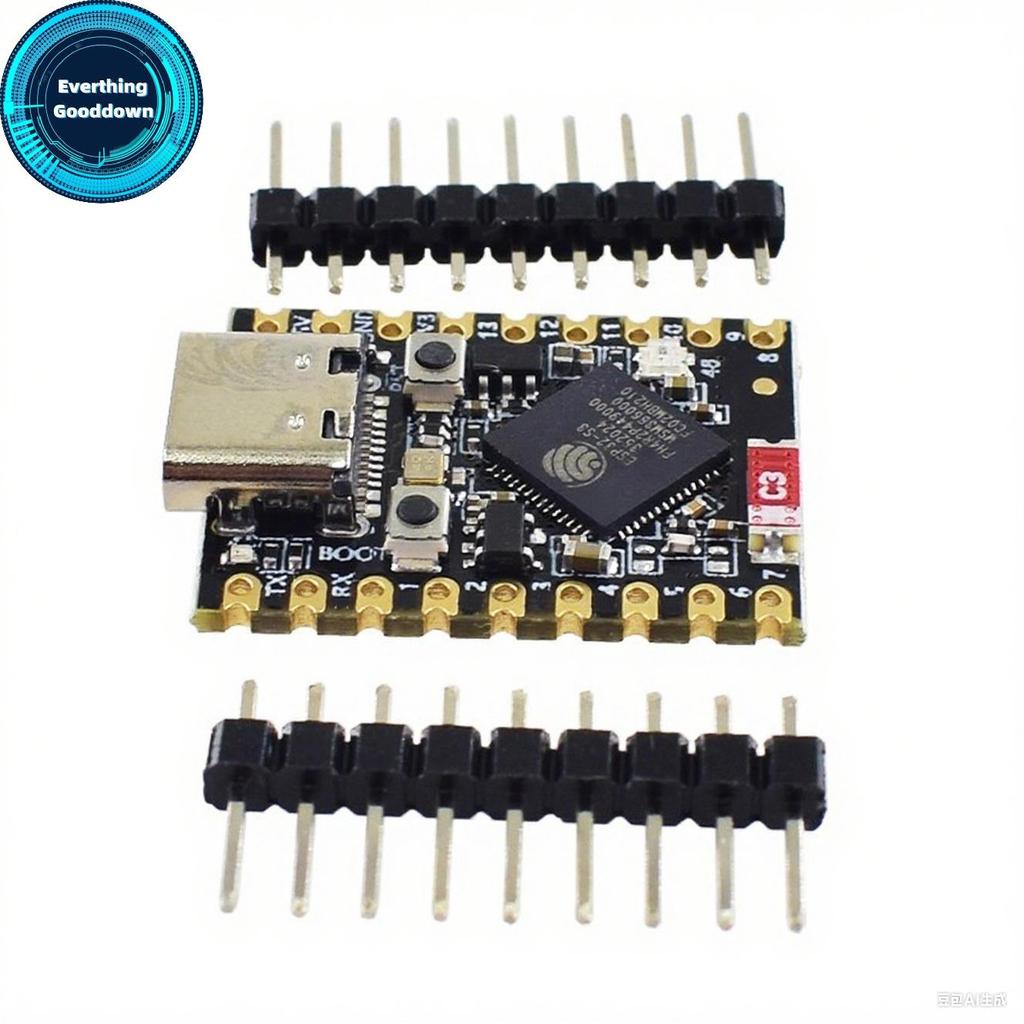 EVERTHING 1 Bộ WiFi siêu nhỏ 5.0 ESP32-S3 Bảng phát triển Supermini cho ESP32 S3 ESP32-S3FH4R2 ph