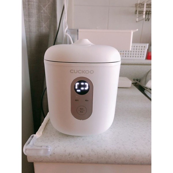 ☀ Nồi Cơm Mini Cuckoo Marshmallow CR-0255MW 0.36L,BẢO HÀNH 2 NĂM ☀