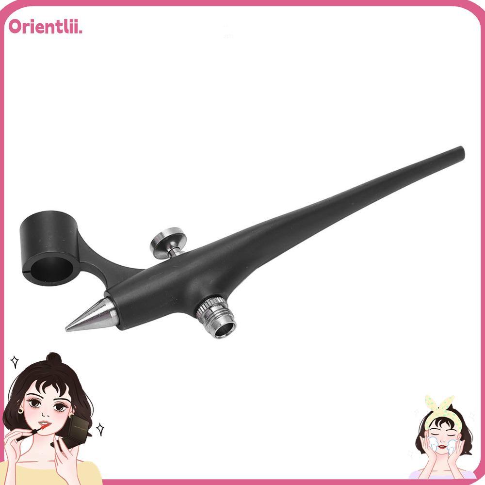 Bàn chải Airbrush Mini cầm tay ORIENTTK​, Xịt mịn và đều​ Với đầu nối bộ chuyển đổi​ Công cụ phun bú