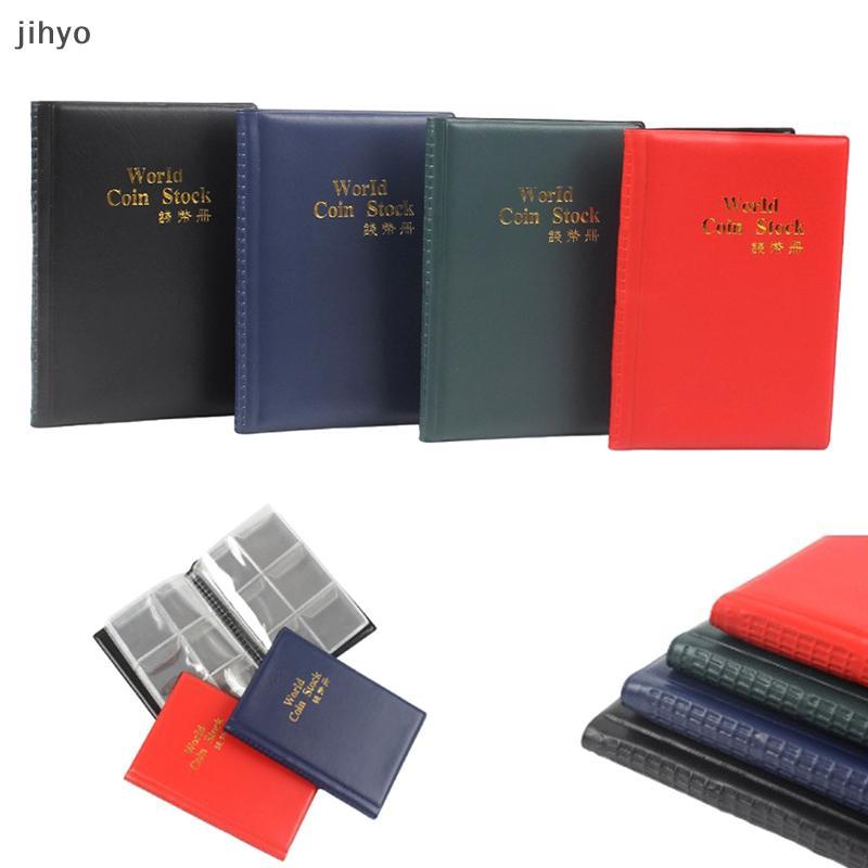 [jihyo] 60 Nhà Thơ Bộ Sưu Tập Đồng Xu Album Sách Penny Túi Đựng Tiền Người Tổ Chức Album